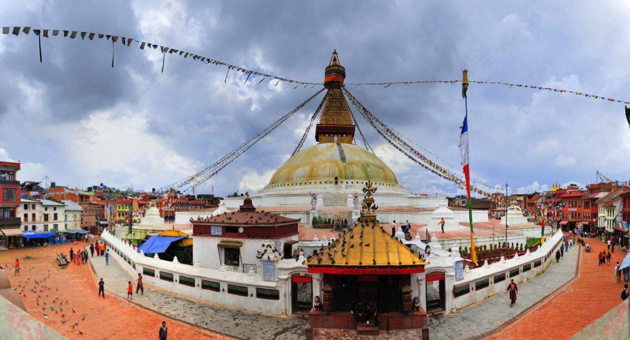 Beehive Hostel Kathmandu Esterno foto